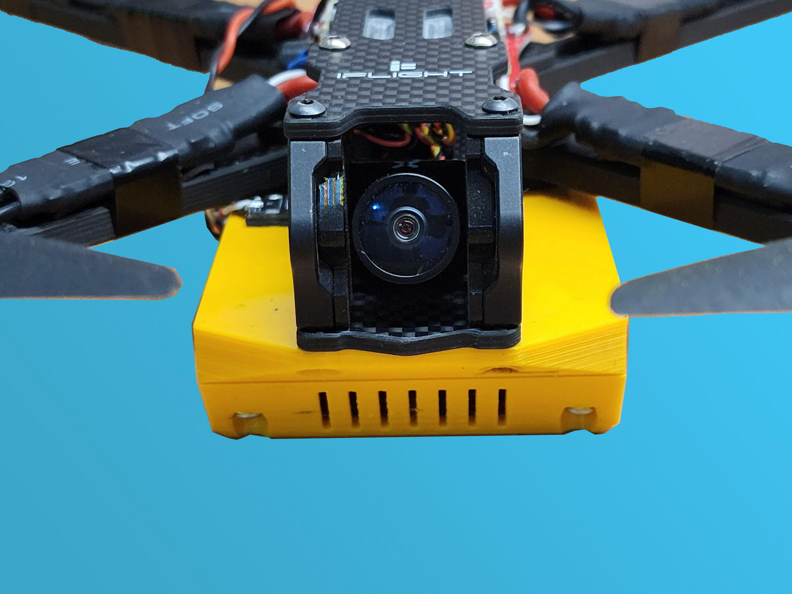 Система автоматичного донаведення для FPV дрону