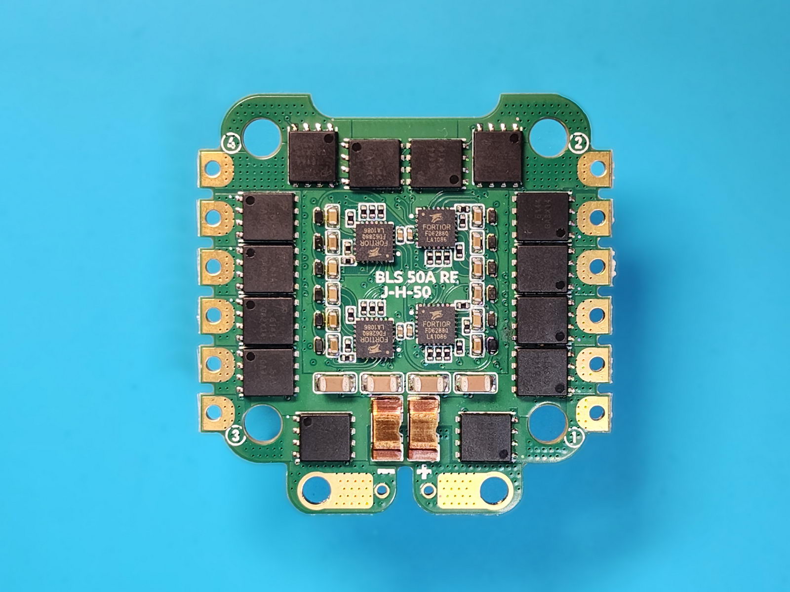 Регулятор обертів безколекторного двигуна ESC BLS50A RE